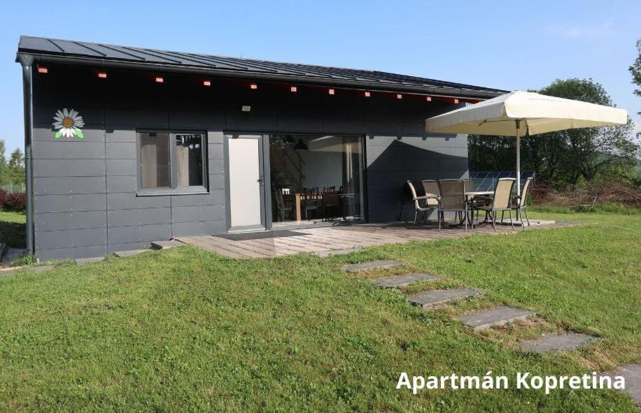 Apartmán Kopretina Štramberk Esterno foto