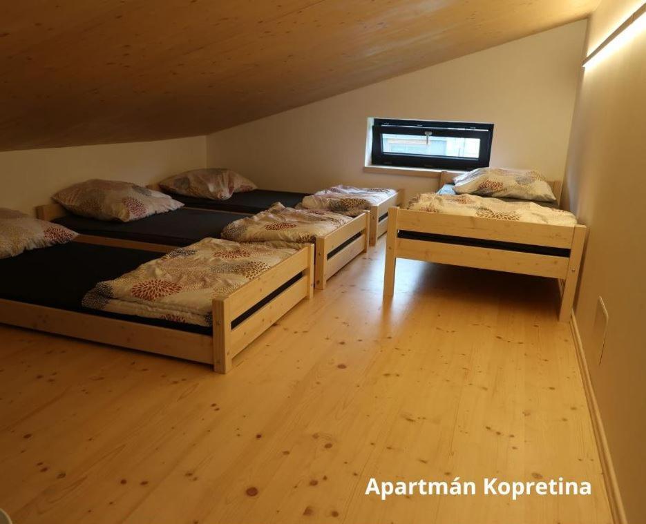 Apartmán Kopretina Štramberk Esterno foto